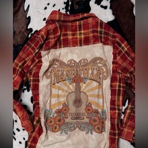 NWOT buckle flannel Nashville Tennessee!
